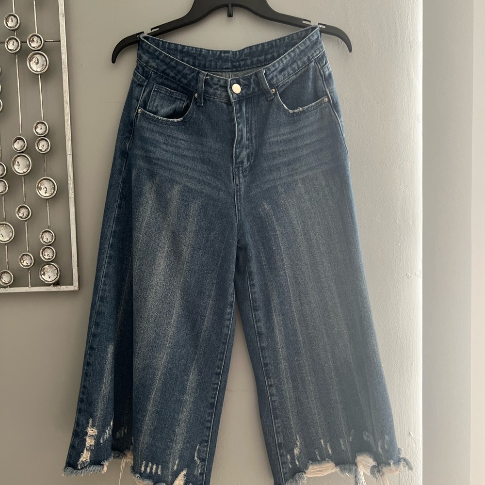 Women's Blue Denim Jeans